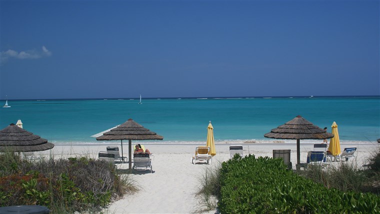 Providenciales, Turks and Caicos, was rated the best beach in the world according to TripAdvisor reviews