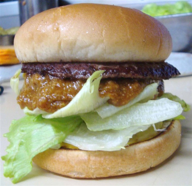 най-доброто Burgers in the U.S: Chroni's Famous Sandwich , Los Angeles