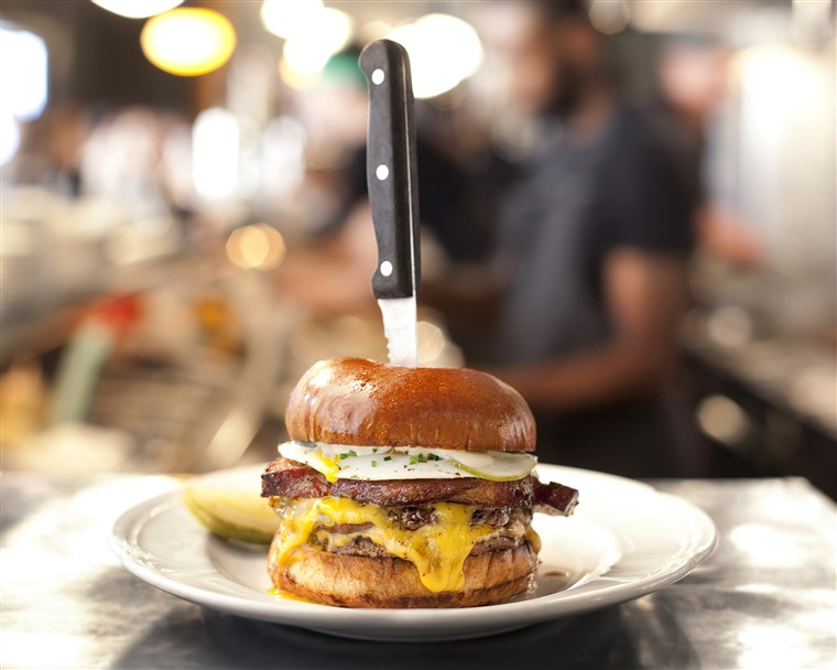 Nejlepší Burgers in the U.S: Au Cheval, Chicago