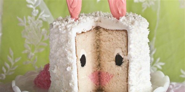 复活节 Bunny Cake