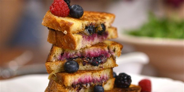 Dospělý Up PB & J Grilled Cheese