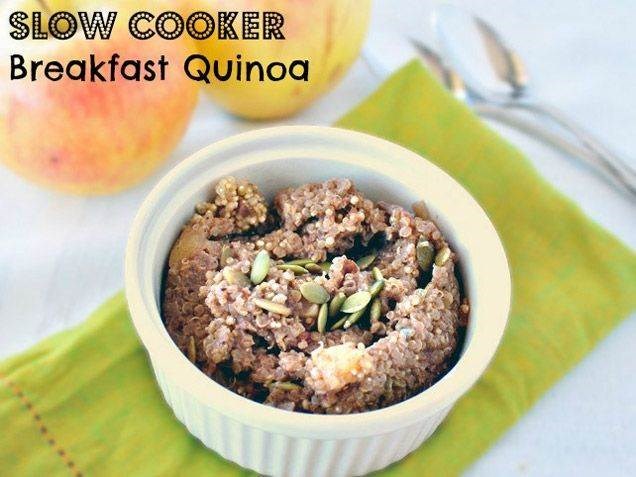 慢炖锅 Breakfast Quinoa