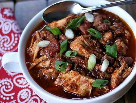 Slow-Herd pork chili from The Yummy Life