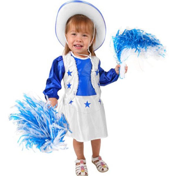 Kleinkind Dallas Cowboys Cheerleader Costume