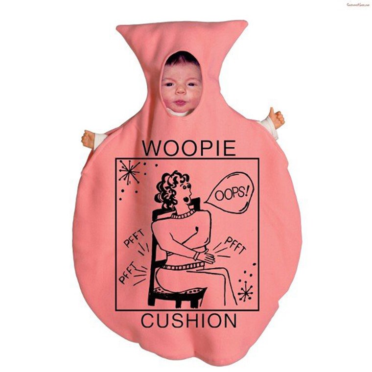 Baby Whoopie Cushion Costume