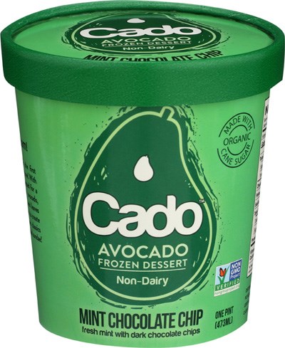 Nejlepší healthy ice cream: Cado Avocado Ice Cream