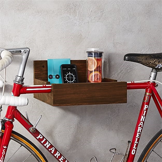 خشب Bike Storage