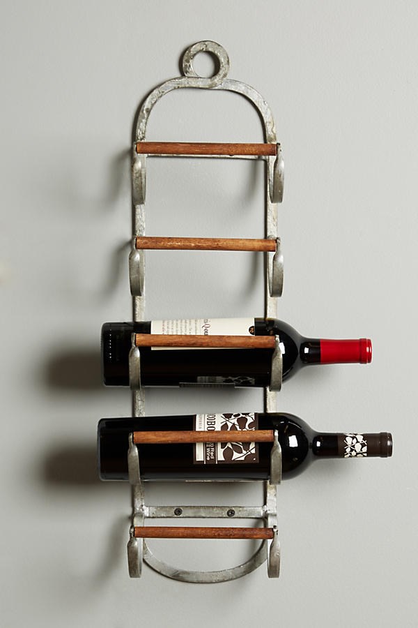 حائط Mounted Wine Rack