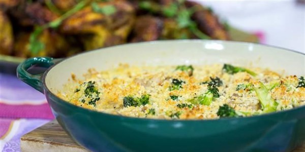 دجاج and Broccoli Casserole 