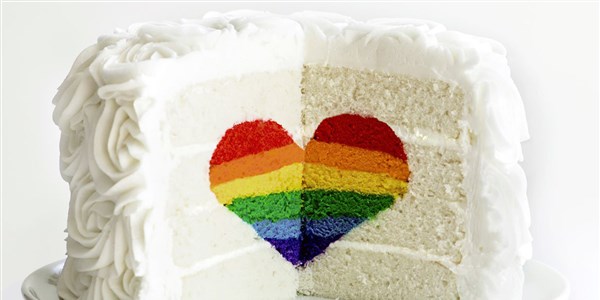 彩虹 Heart Cake