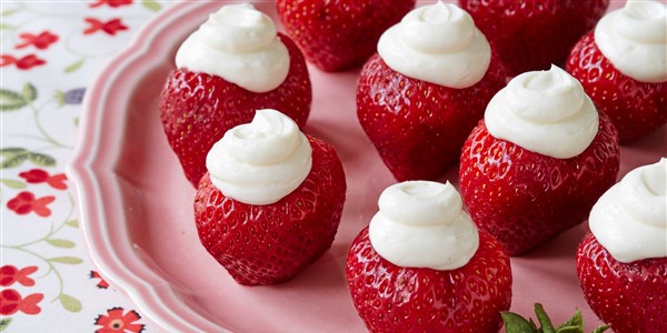 Cheesecake-Plněné Strawberries