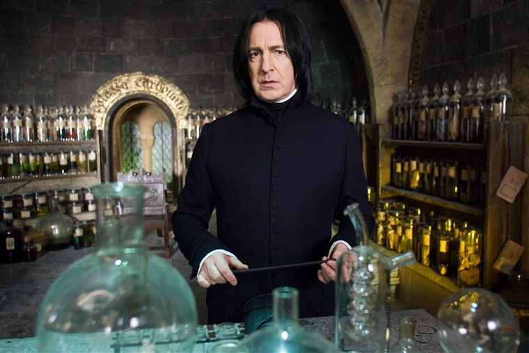 HARRY POTTER AND THE ORDER OF THE PHOENIX, Alan Rickman, 2007. ©Warner Bros./courtesy Everett Collec