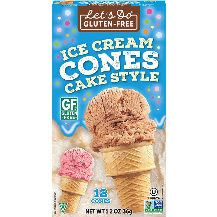 سمح's Do . . . Gluten-Free Ice Cream Cones