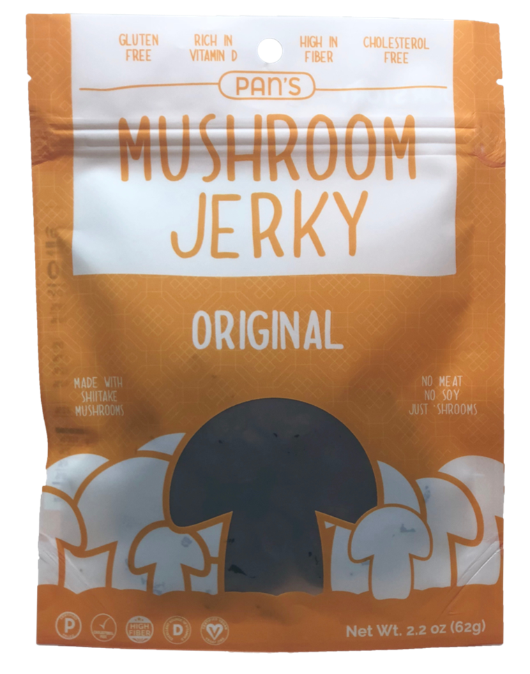 مقلاة's Mushroom Jerky