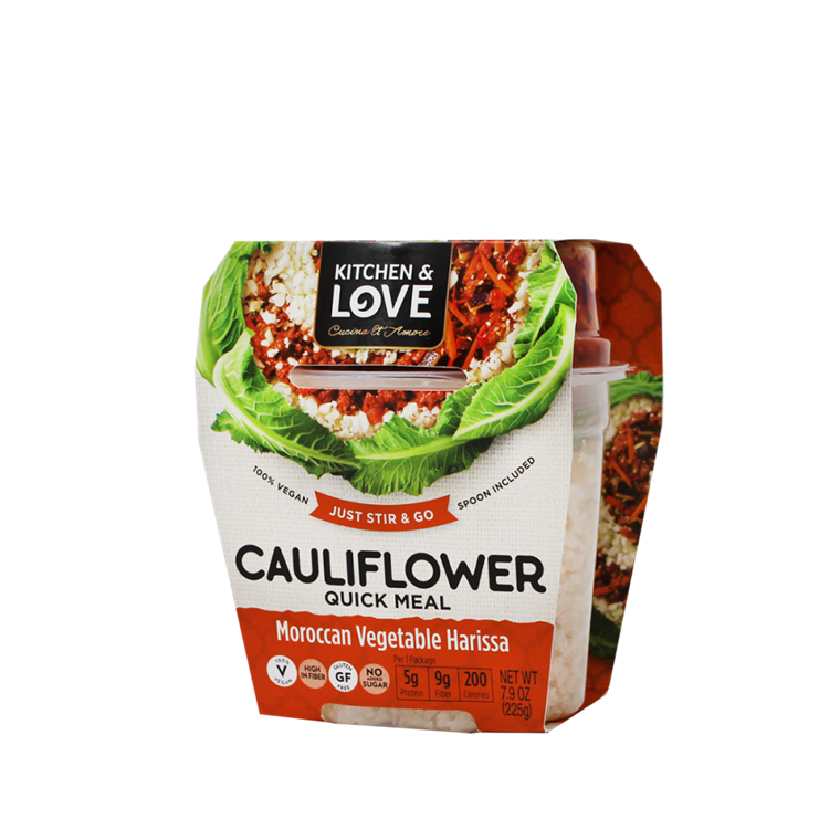Kuchyně & Love Cauliflower Quick Meal