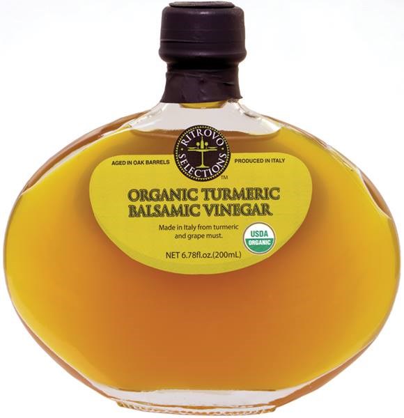 Organický Turmeric Balsamic Vinegar
