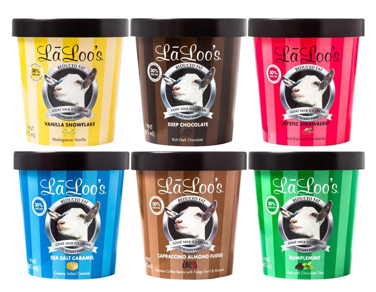 Laloo's Goat Milk Ice Cream