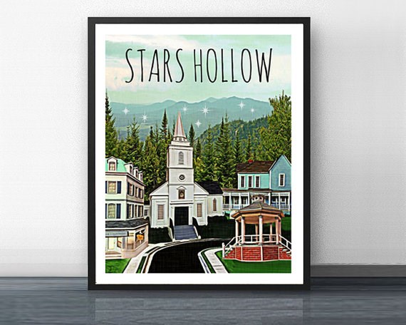 您 too can have a piece of Stars Hollow in your house. 