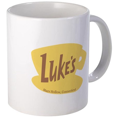 咖啡 just tastes better in this mug.