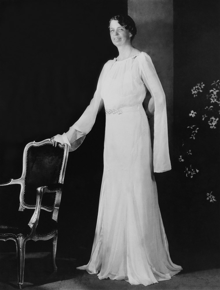 اليانور Roosevelt Wearing A Sally Milgrim Creation In Washington On May 1933