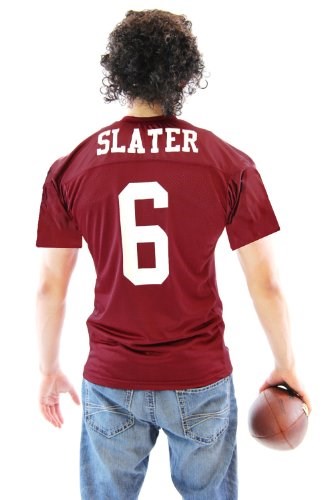променлив ток Slater Football Jersey