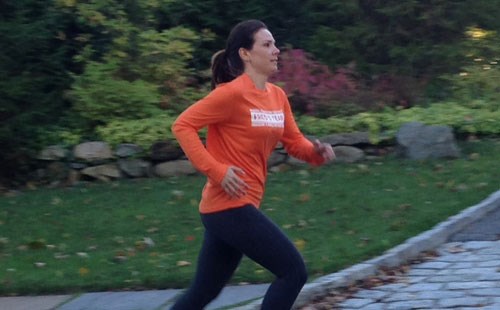إيريكا Hill running