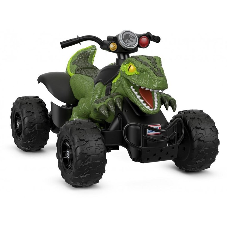 功率 Wheels Jurassic World Dino Racer - Green