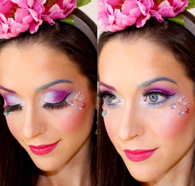 粉 fairy makeup