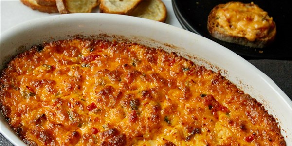 горещ Pimento Cheese Dip
