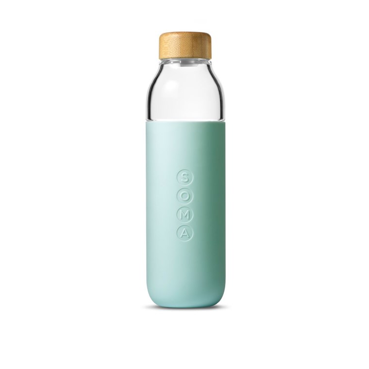 Soma glass water bottle