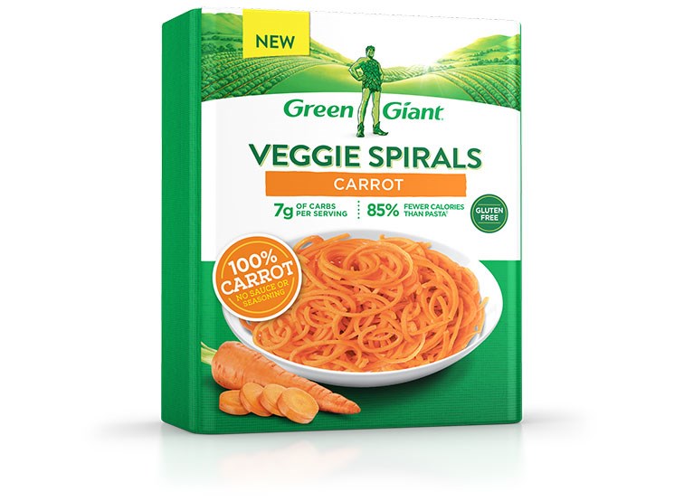 绿色 Giant Veggie Spirals Carrot