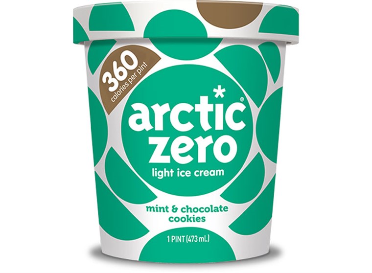 北极 Zero Mint & Chocolate Cookies Light Ice Cream