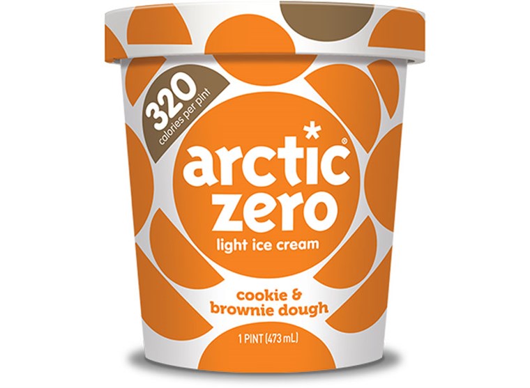 北极 Zero Cookie & Brownie Dough Light Ice Cream