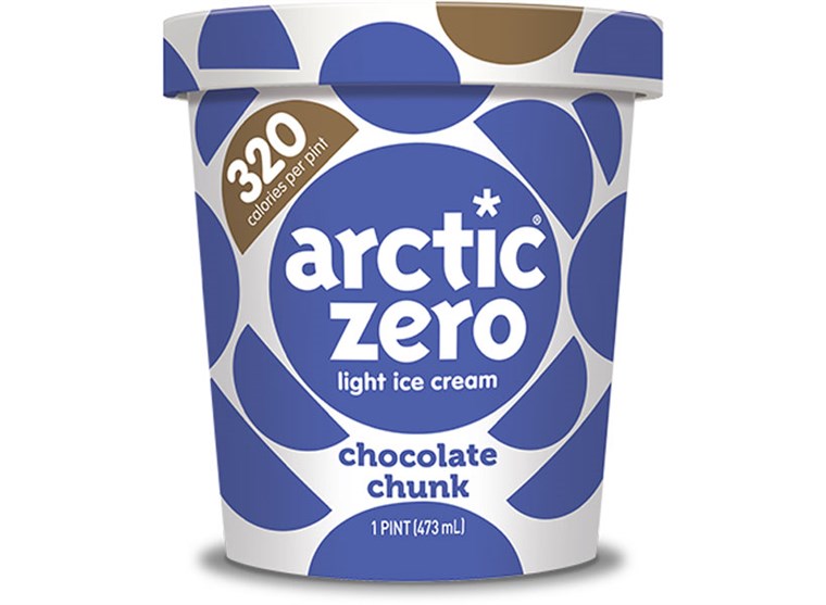 北极 Zero Chocolate Chunk Light Ice Cream