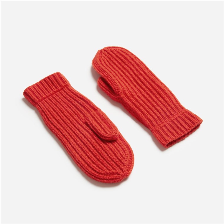 Everlane cashmere mittens