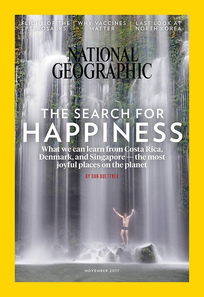 National Geographic 1-year subscription
