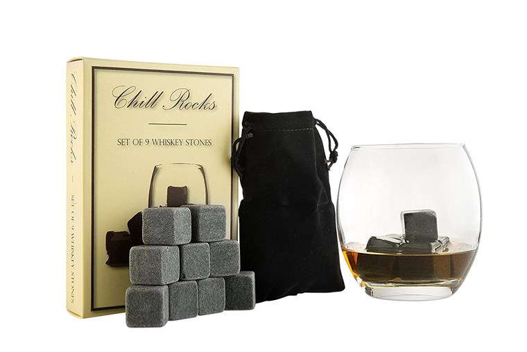 Quissen whiskey stones gift set