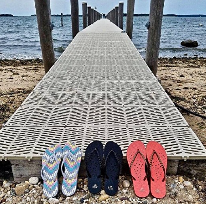 cool mothers day gifts shower flip flops