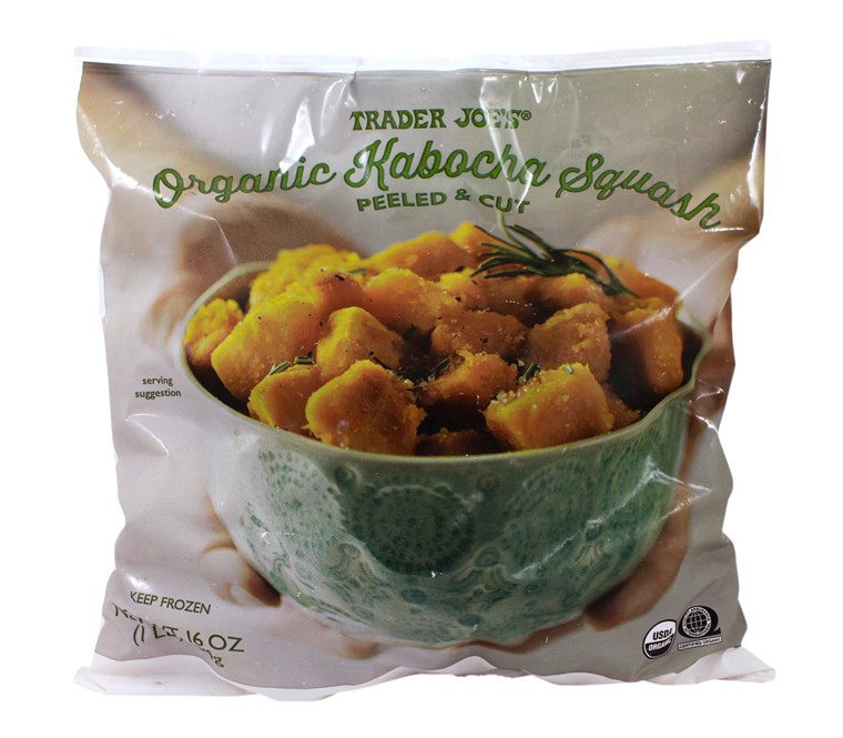 最好 healthy Trader Joe's products: Frozen Kabocha squash