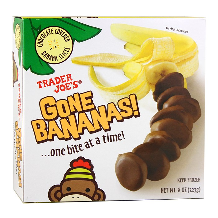 تاجر Joe's Gone Bananas Chocolate Covered Bananas
