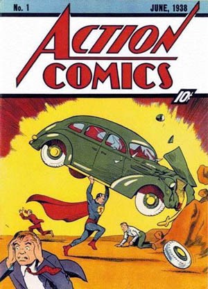 Bild: Action Comics #1