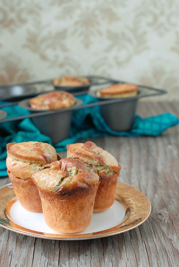 Gluten-frei Rosemary, Sage and Thyme Popovers