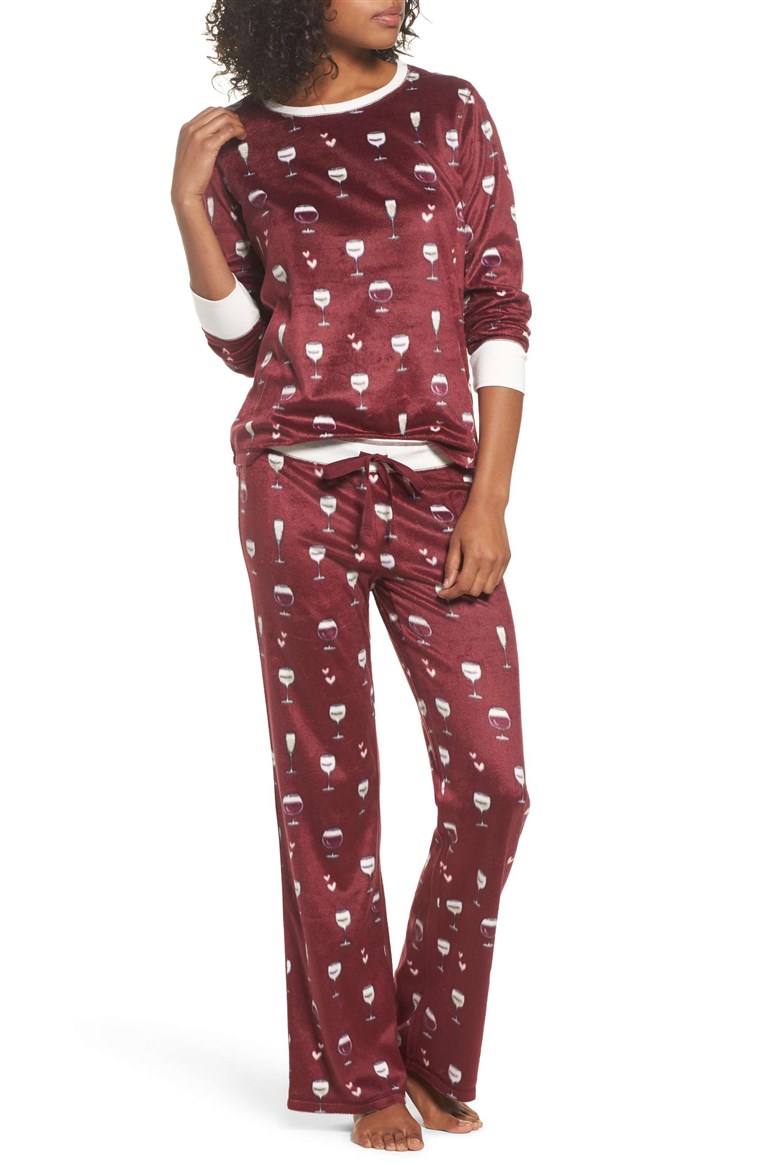 قطبي Fleece Pajamas