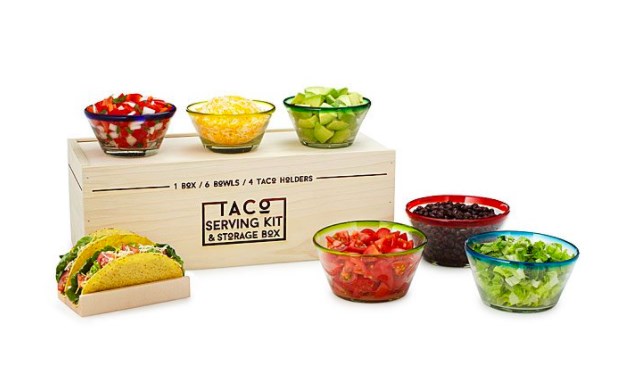 UncommonGoods taco serving kit