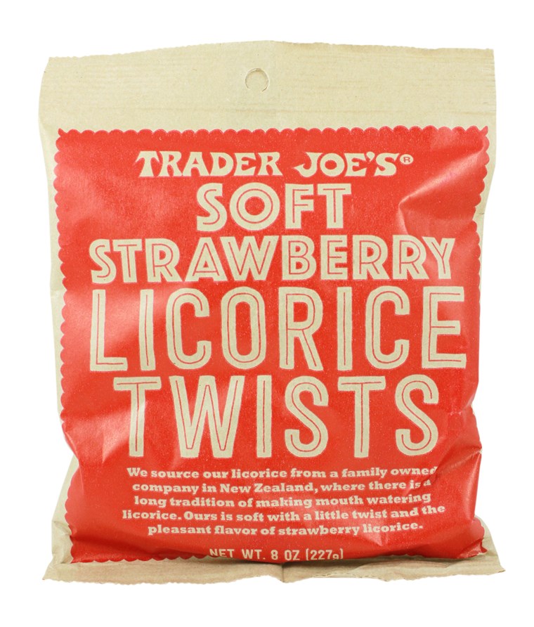 تاجر Joe's Soft Strawberry Licorice