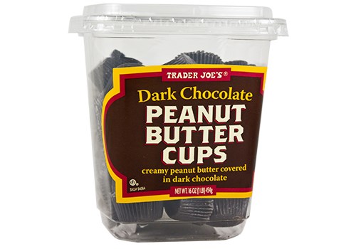 تاجر Joe's Dark Chocolate Peanut Butter Cups