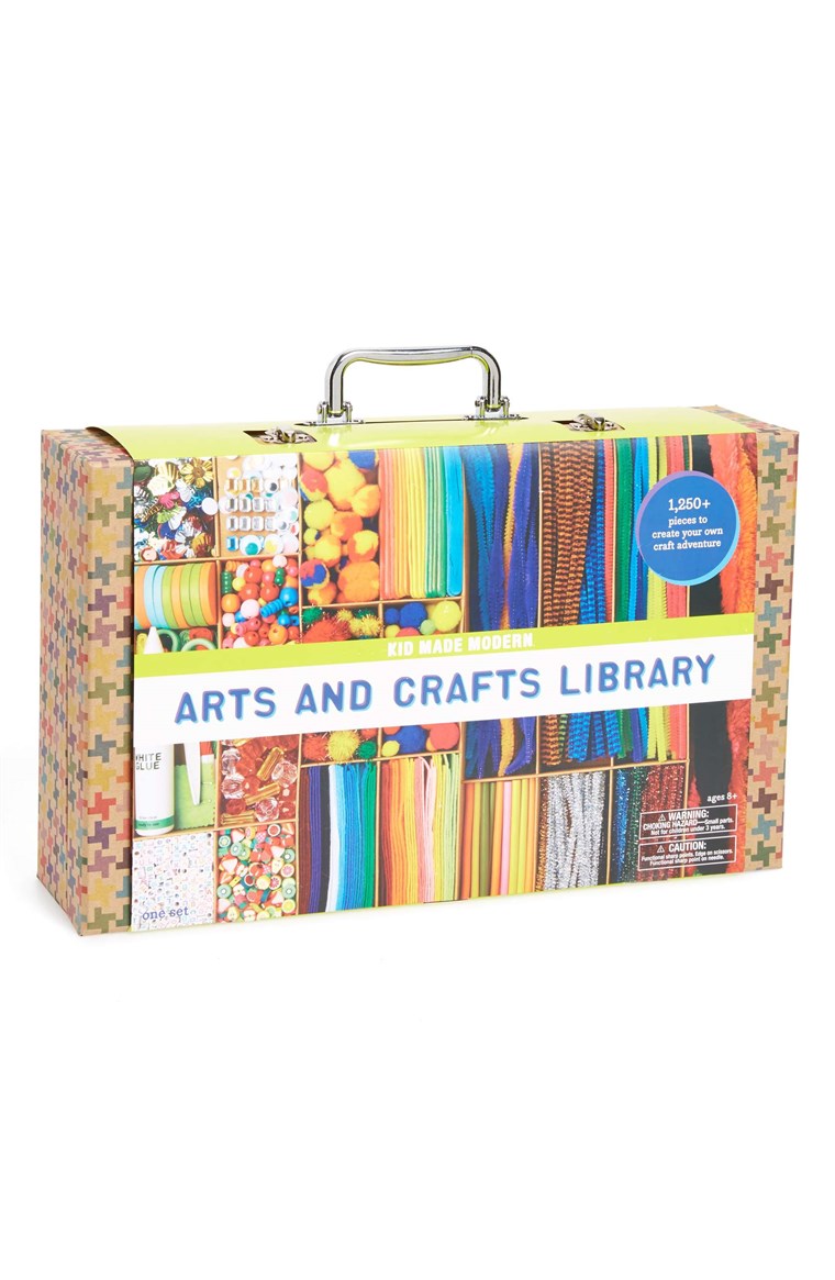 艺术 and Crafts Library Kit