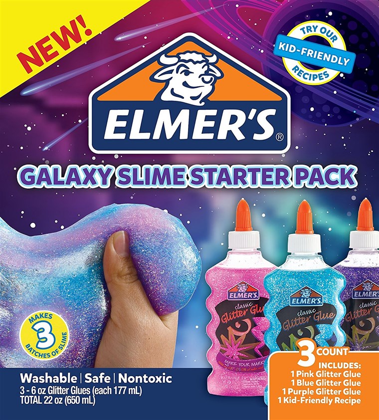 埃尔默's Galaxy Slime Kit
