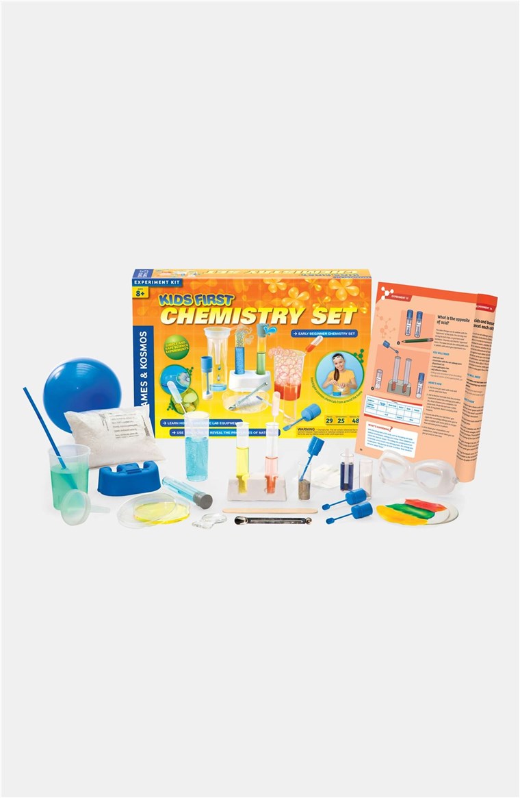 泰晤士 & Kosmos 'Kids First Chemistry Kit'