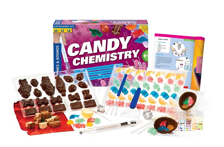 泰晤士 & Kosmos Candy Chemistry Kit